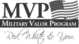 MVP MILITARY VALOR PROGRAM RED, WHITE & YOU trademark