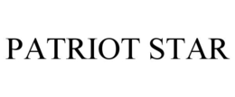 PATRIOT STAR trademark