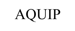 AQUIP trademark