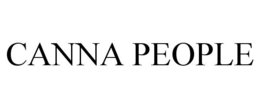 CANNA PEOPLE trademark