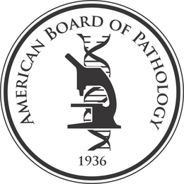 AMERICAN BOARD OF PATHOLOGY 1936 trademark