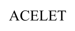 ACELET trademark