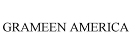 GRAMEEN AMERICA trademark