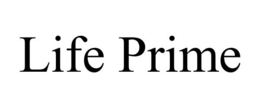 LIFE PRIME trademark