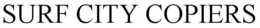 SURF CITY COPIERS trademark
