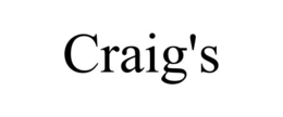 CRAIG'S trademark
