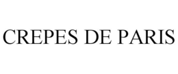CREPES DE PARIS trademark