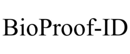 BIOPROOF-ID trademark