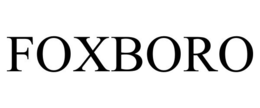 FOXBORO trademark