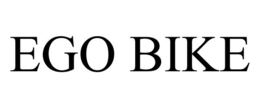 EGO BIKE trademark