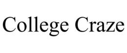 COLLEGE CRAZE trademark