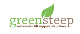 GREENSTEEP SUSTAINABLE FILL SUPPORT STRUCTURES trademark