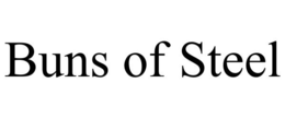 BUNS OF STEEL trademark