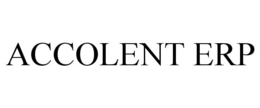 ACCOLENT ERP trademark