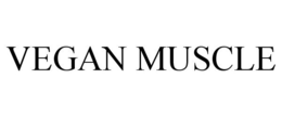 VEGAN MUSCLE trademark