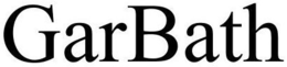 GARBATH trademark
