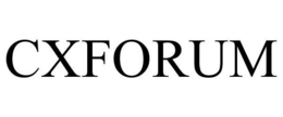 CXFORUM trademark