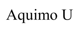 AQUIMO U trademark