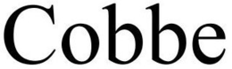 COBBE trademark