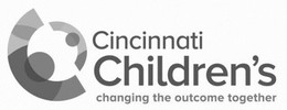 CINCINNATI CHILDREN'S CHANGING THE OUTCOME TOGETHER trademark