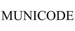 MUNICODE trademark