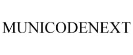 MUNICODENEXT trademark