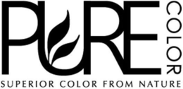 PURE COLOR SUPERIOR COLOR FROM NATURE trademark