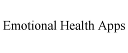 EMOTIONAL HEALTH APPS trademark