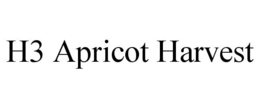 H3 APRICOT HARVEST trademark