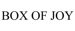 BOX OF JOY trademark