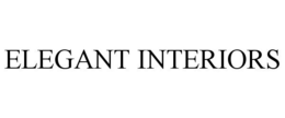 ELEGANT INTERIORS trademark