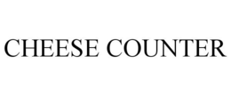 CHEESE COUNTER trademark