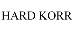 HARD KORR trademark