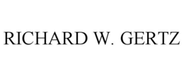 RICHARD W. GERTZ trademark