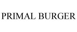 PRIMAL BURGER trademark