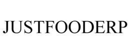 JUSTFOODERP trademark