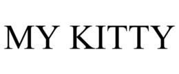 MY KITTY trademark