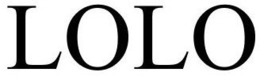 LOLO trademark