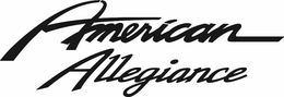 AMERICAN ALLEGIANCE trademark