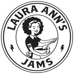 LAURA ANN'S JAMS trademark
