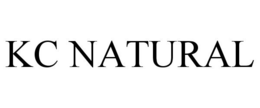 KC NATURAL trademark
