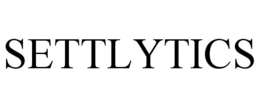 SETTLYTICS trademark