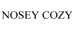 NOSEY COZY trademark