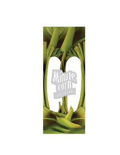 SO NATURAL MINUTE CORN ON THE COB ALL NATURAL NO SODIUM ADDED trademark