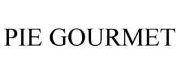PIE GOURMET trademark