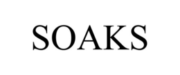 SOAKS trademark