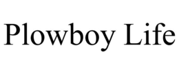 PLOWBOY LIFE trademark