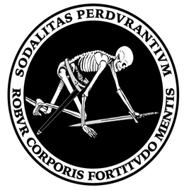 SODALITAS PERDVRANTIVM ROBVR CORPORIS FORTITVDO MENTIS trademark