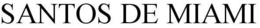 SANTOS DE MIAMI trademark