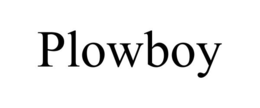 PLOWBOY trademark